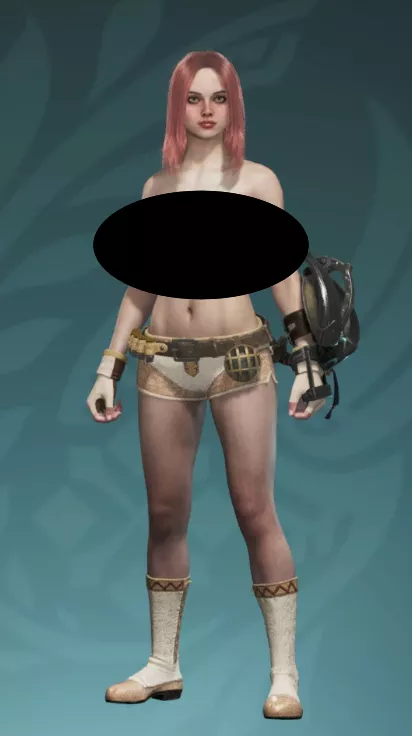 图片[2] - PC游戏《怪物猎人 荒野》绅士福利 女性清凉 MOD - 乐享应用