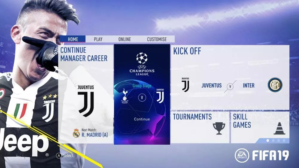 图片[2] - Switch游戏《FIFA 19》XCI下载+1.0.6补丁 - 乐享应用