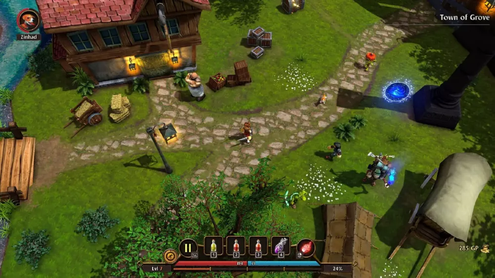 图片[2] - Switch游戏《黑暗史诗 苏醒》v1.0.2 金手指 下载 - 乐享应用