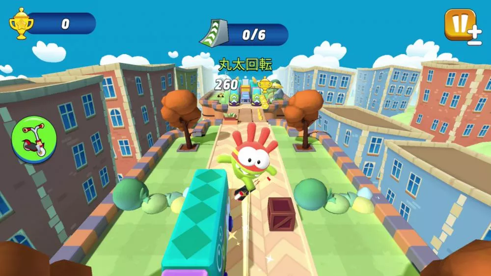 图片[2] - Switch游戏《奥姆跑酷》XCI下载 - 乐享应用