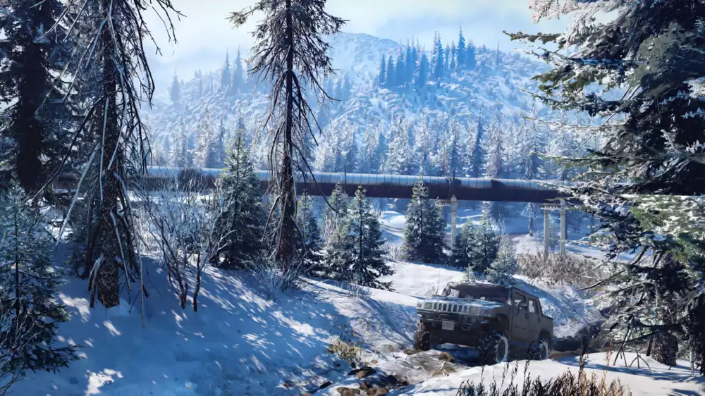 图片[2] - Switch游戏《雪地奔驰》增强画质+方向盘改善 MOD 下载 - 乐享应用