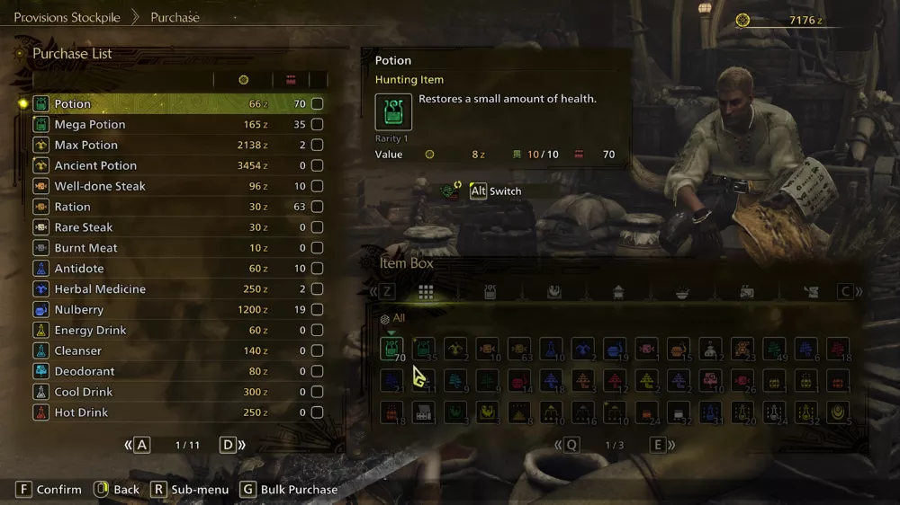 图片[2] - PC游戏《怪物猎人 荒野》商店全物品售卖 MOD 下载 - 乐享应用