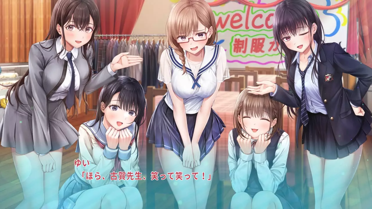 图片[2] - Switch游戏《制服女友2》NSZ下载+1.0.1补丁 - 乐享应用