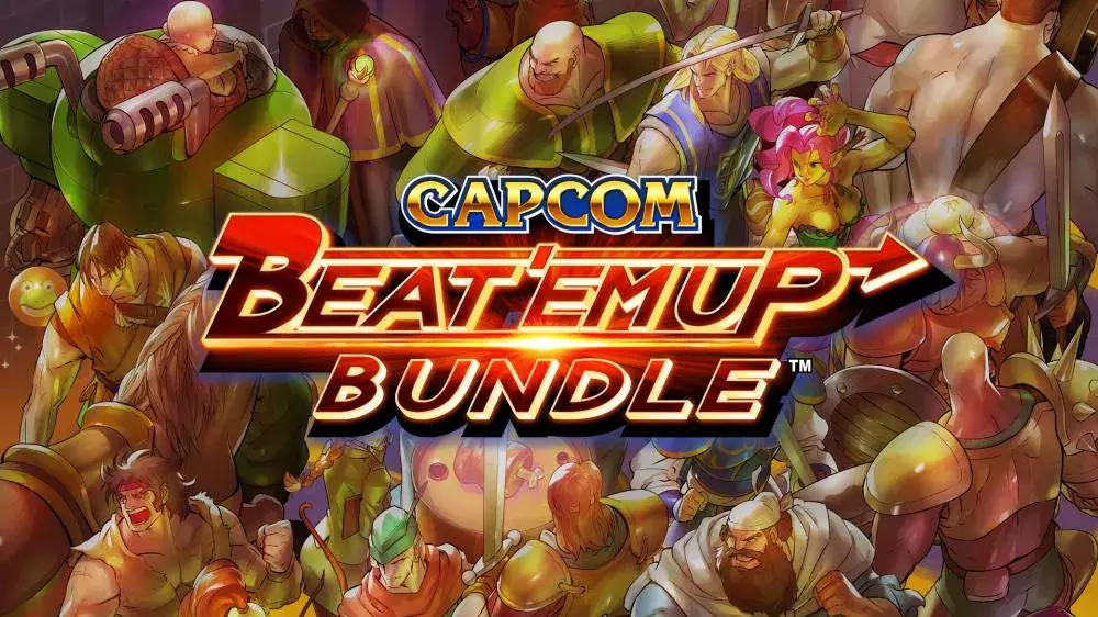 Switch游戏《CAPCOM 经典街机动作游戏合集》v1.0.1 金手指 下载 - 乐享应用