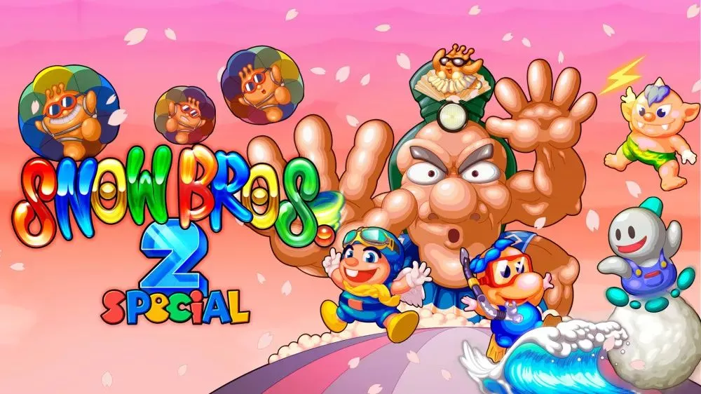 Switch游戏《雪人兄弟2 特别版》v1.0.3 金手指 下载 - 乐享应用