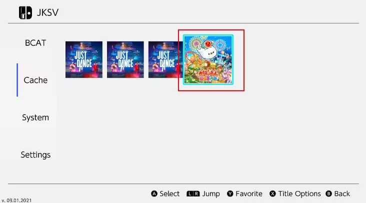 图片[7] - Switch游戏《太鼓之达人 咚咚雷音祭》离线缓存使用教程 - 乐享应用