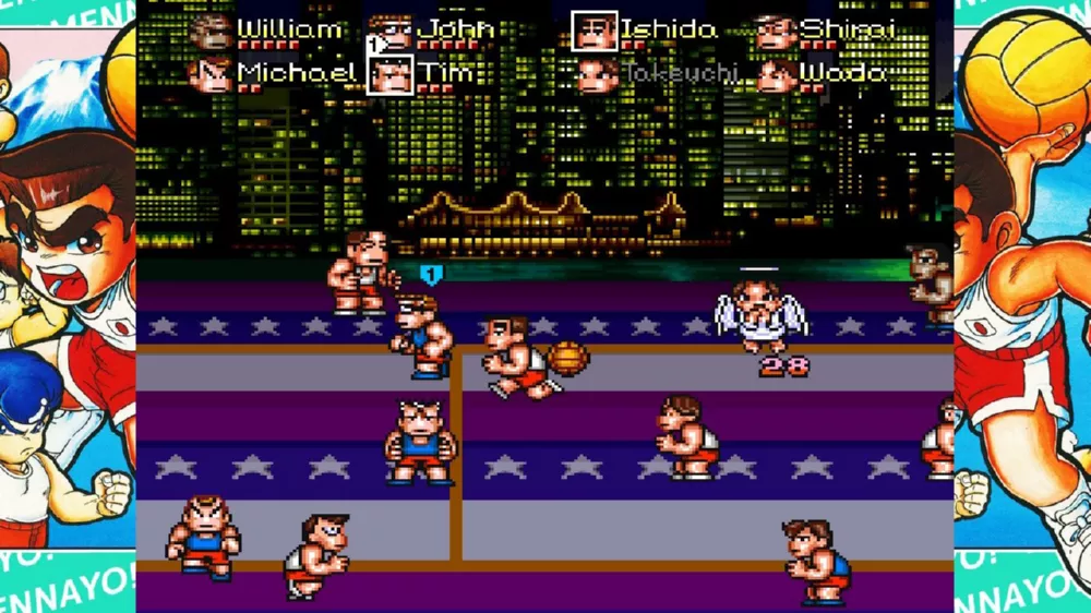 图片[2] - Switch游戏《热血系列与街机经典收藏版》v1.00.01 金手指 下载 - 乐享应用