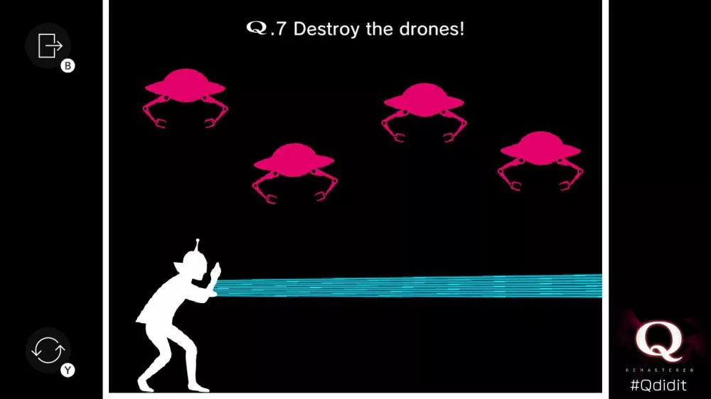 图片[2] - Switch游戏《Q 重制版》NSZ下载+1.0.6补丁 - 乐享应用