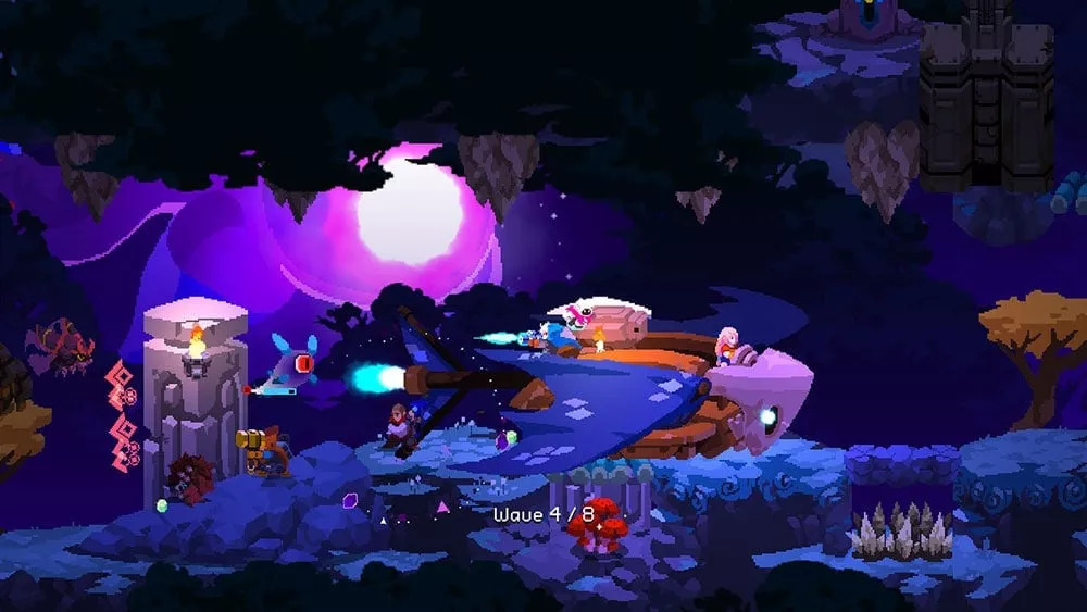 图片[2] - Switch游戏《神盾守卫者》NSP下载+1.0.4补丁+4DLC - 乐享应用