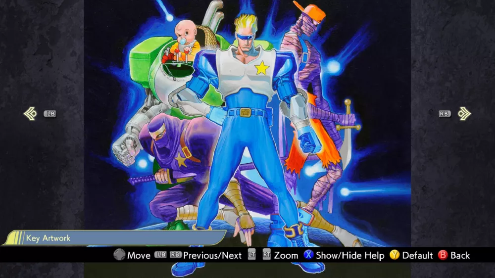 图片[2] - Switch游戏《CAPCOM 经典街机动作游戏合集》v1.0.1 金手指 下载 - 乐享应用