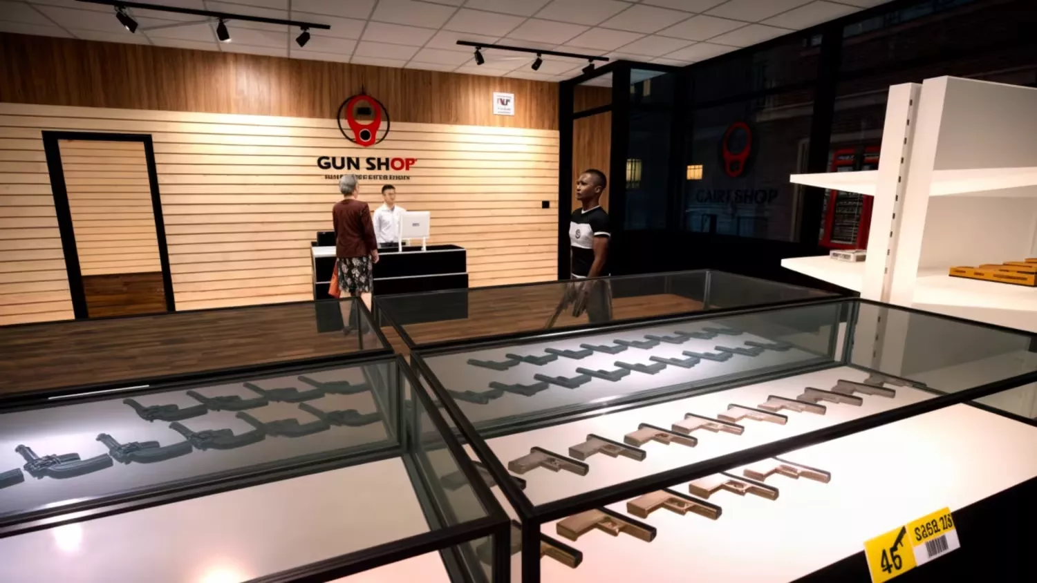 图片[2] - Switch游戏《枪支商店经销商模拟器》NSP下载 - 乐享应用