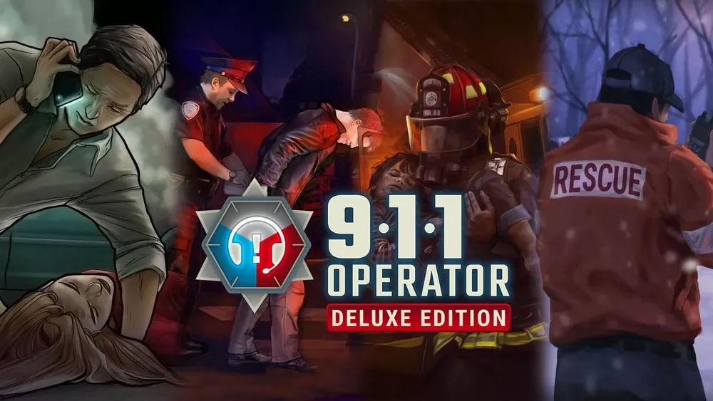 Switch游戏《911 接线员 豪华版》中文汉化 MOD 下载 - 乐享应用