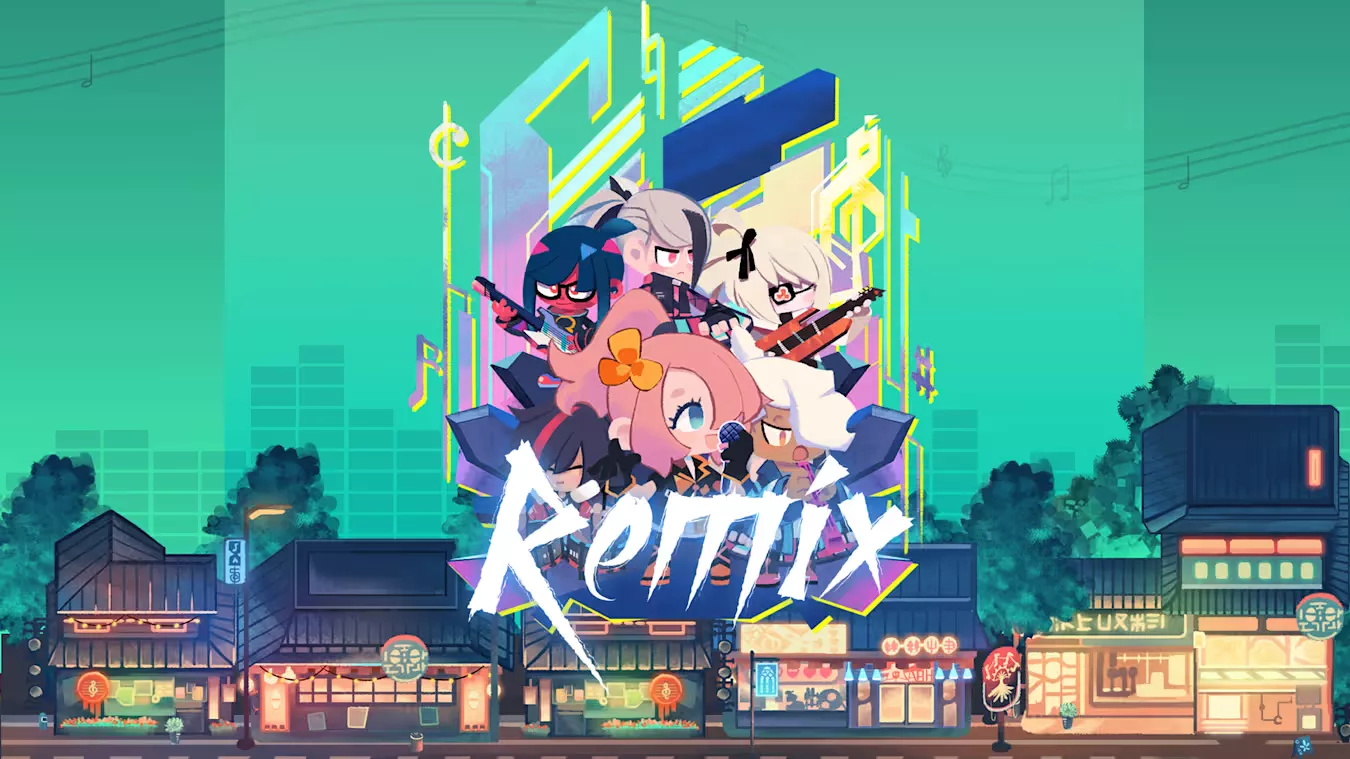 Switch游戏《共鸣 ReMix》NSP下载 - 乐享应用