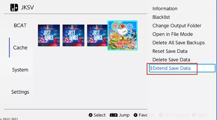 图片[8] - Switch游戏《太鼓之达人 咚咚雷音祭》离线缓存使用教程 - 乐享应用