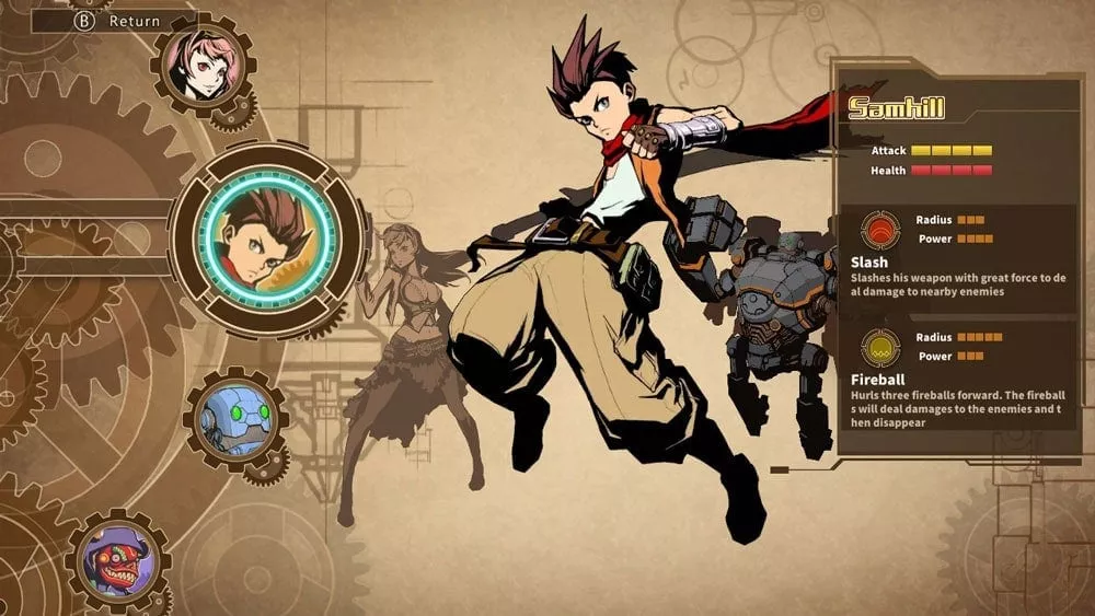 图片[2] - Switch游戏《愤怒军团 重装》v1.0.1 金手指 下载 - 乐享应用