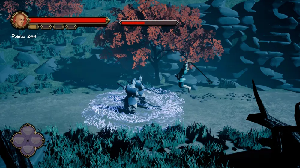 图片[2] - Switch游戏《少林九武猴》XCI下载+1.0.1补丁 - 乐享应用