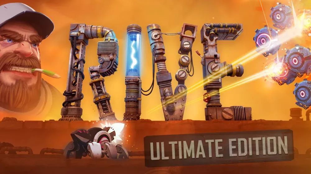 Switch游戏《RIVE 终极版》NSP下载+1.22补丁 - 乐享应用