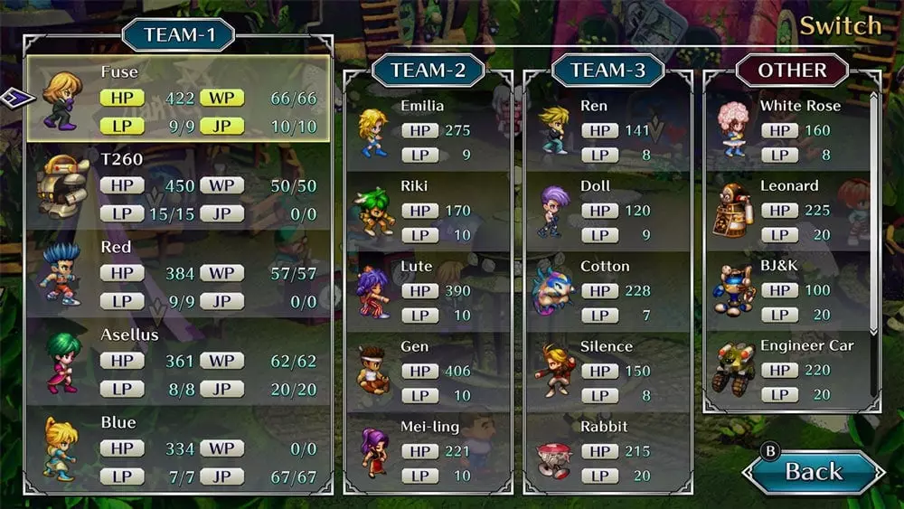 图片[2] - Switch游戏《浪漫沙加开拓者 重制版》中文汉化 MOD 下载 - 乐享应用