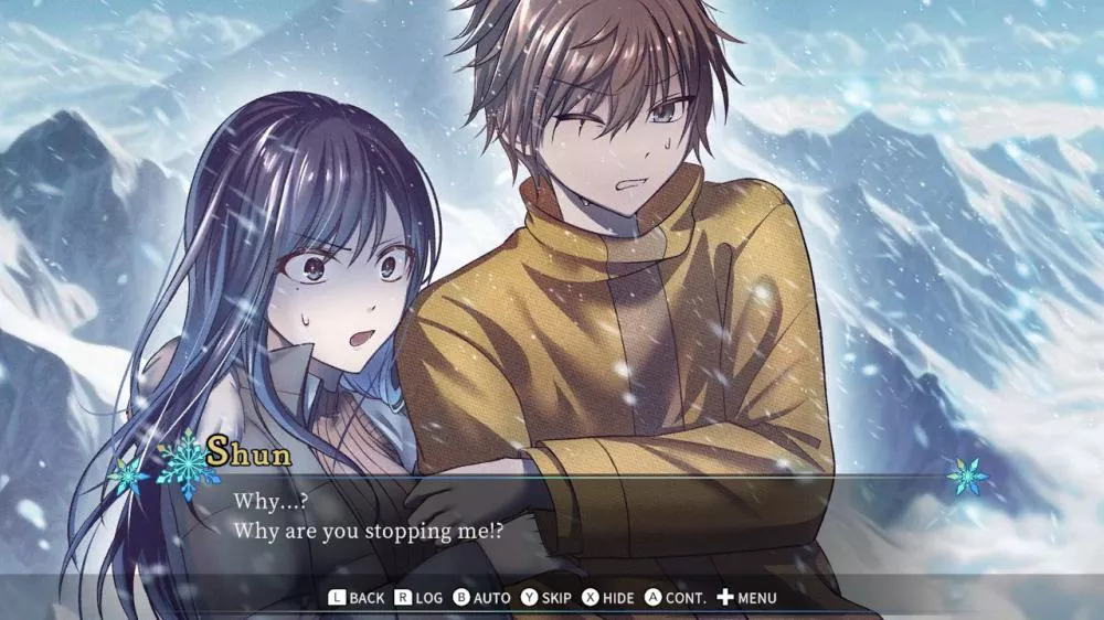 图片[2] - Switch游戏《绯色之雪 雪山逃脱》NSP下载 - 乐享应用