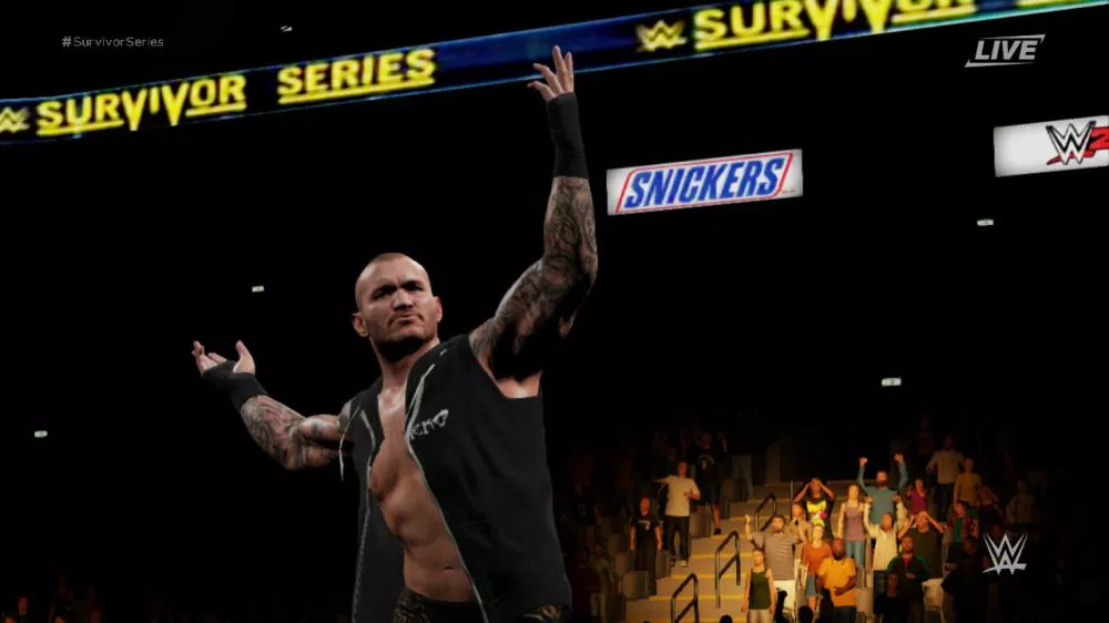 图片[2] - Switch游戏《美国职业摔角联盟2K18》XCI下载+1.04补丁+8DLC - 乐享应用