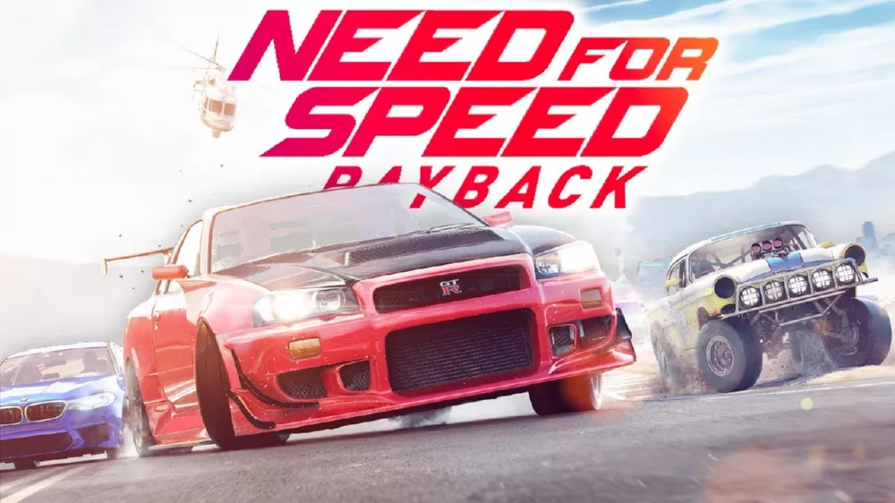 PS4游戏《极品飞车20 复仇》1.10补丁+25DLC PKG下载 - 乐享应用