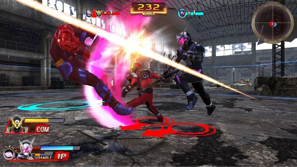 图片[2] - Switch游戏《假面骑士 巔峰乱斗》初始超级存档 - 乐享应用