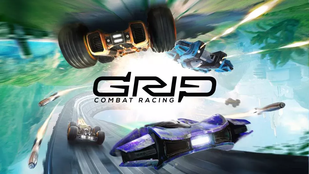 Switch游戏《GRIP 战斗赛车》NSP下载+1.0.8补丁+18DLC - 乐享应用