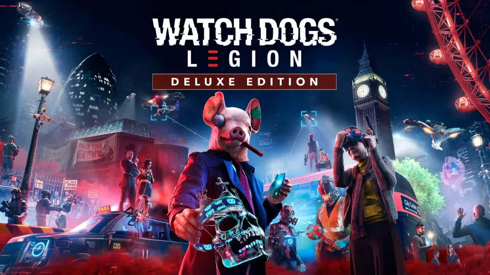 PS4游戏《看门狗 军团》1.25补丁+1DLC PKG下载 - 乐享应用