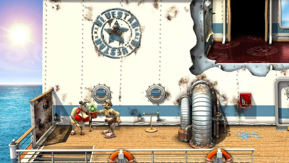 图片[2] - Switch游戏《整蛊邻居 地狱归来》全解锁完美存档 - 乐享应用