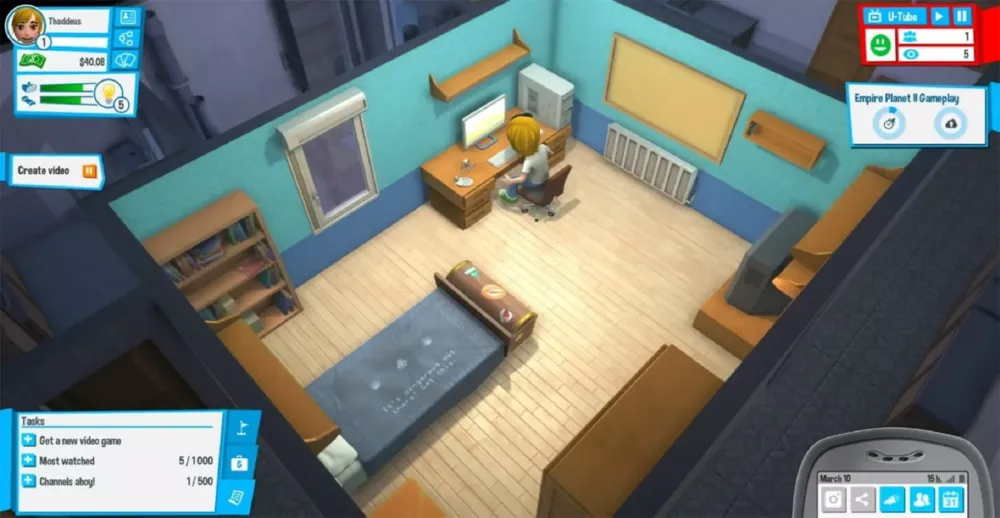 图片[2] - Switch游戏《油管up主的幸福生活OMG版》v1.6.3 金手指 下载 - 乐享应用