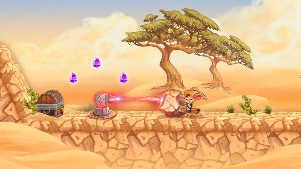 图片[2] - Switch游戏《Fin 和上古秘密》v1.0.1 金手指 下载 - 乐享应用