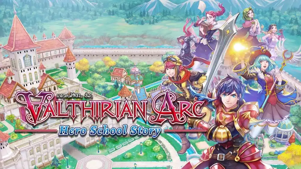 Switch游戏《魔法学院 英雄校园物语》NSZ下载+1.04补丁 - 乐享应用