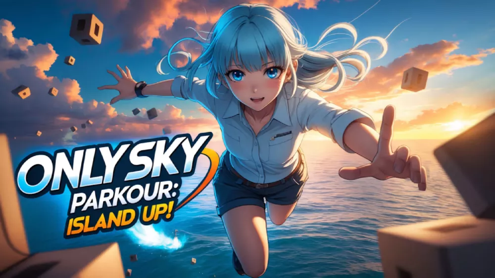 Switch游戏《唯有天空跑酷 登岛而上》NSP下载+2DLC - 乐享应用