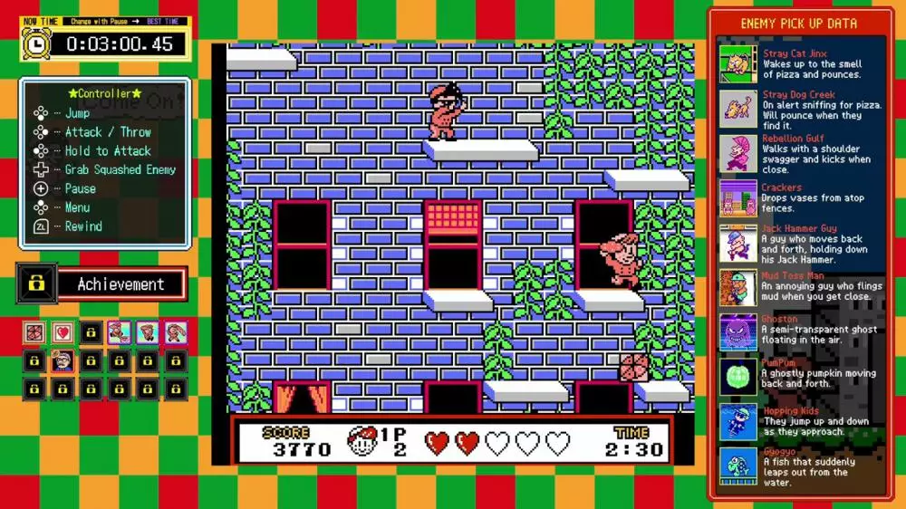 图片[2] - Switch游戏《JALECO红白机版 披萨大战》NSP下载 - 乐享应用