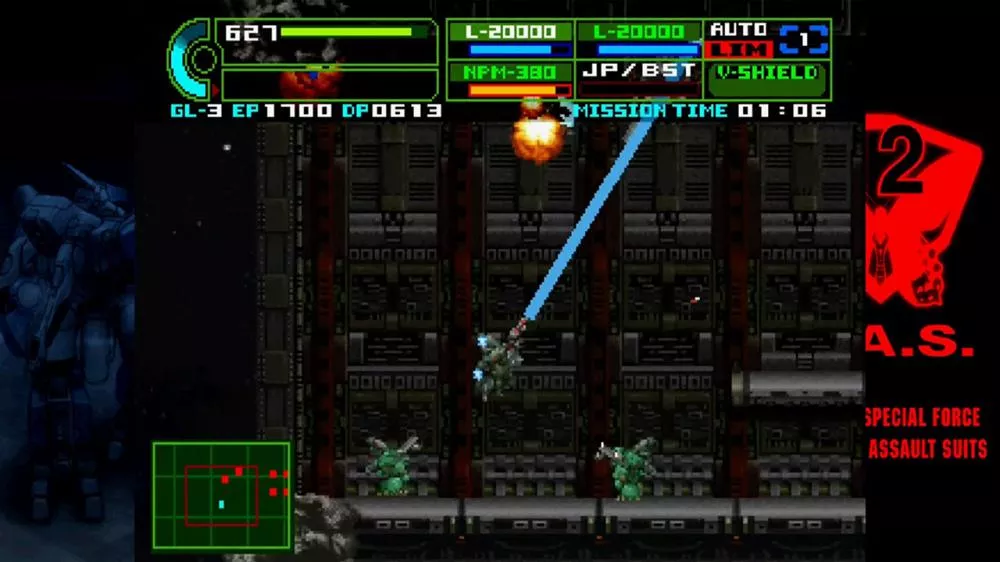 图片[2] - Switch游戏《重装机兵雷诺斯2 Saturn致敬精选辑》NSZ下载+1.02补丁 - 乐享应用