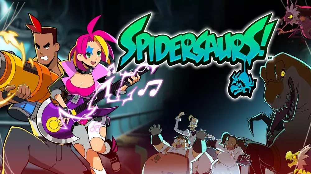 Switch游戏《蛛龙 Spidersaurs》NSZ下载+1.0.1补丁 - 乐享应用