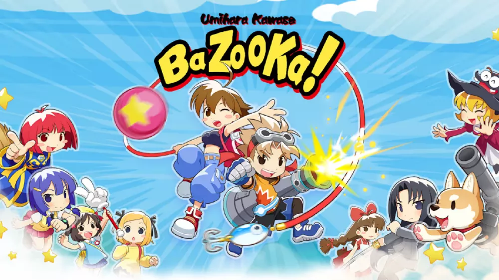 Switch游戏《海腹川背 BaZooKa!》NSP下载 - 乐享应用