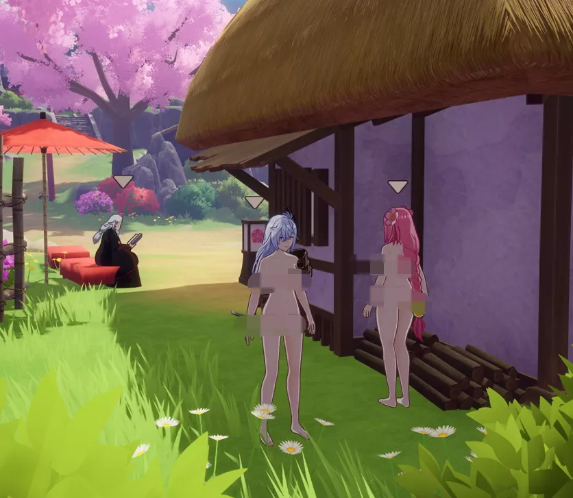 图片[2] - Switch游戏《符文工房 龙之天地》女角色果体 MOD 下载 - 乐享应用