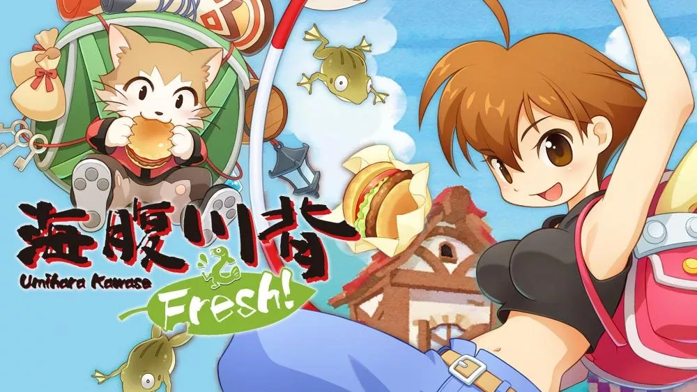 Switch游戏《海腹川背 Fresh!》NSP下载 - 乐享应用
