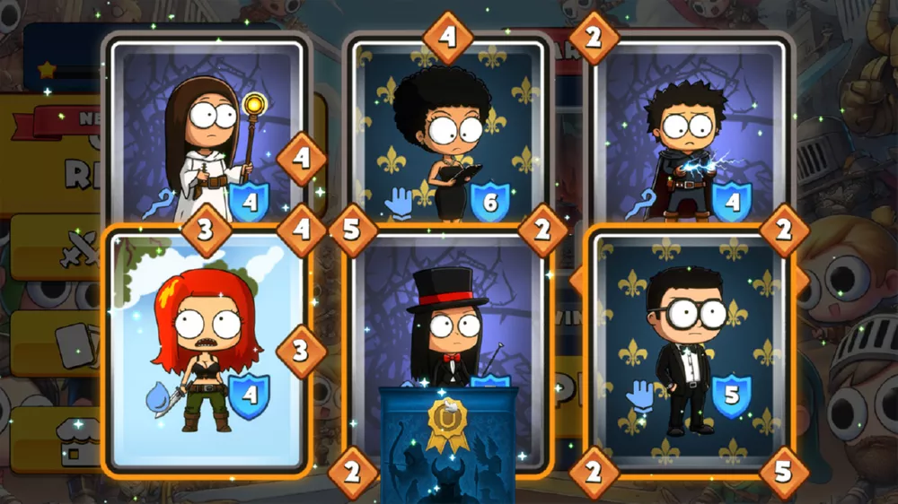 图片[2] - Switch游戏《怪咖大乱斗 卡牌狂潮》NSP下载 - 乐享应用