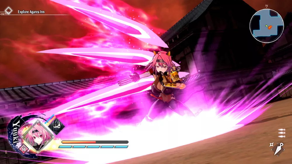 图片[2] - Switch游戏《闪乱忍忍忍者大战…少女们的响艳》NSZ下载 - 乐享应用