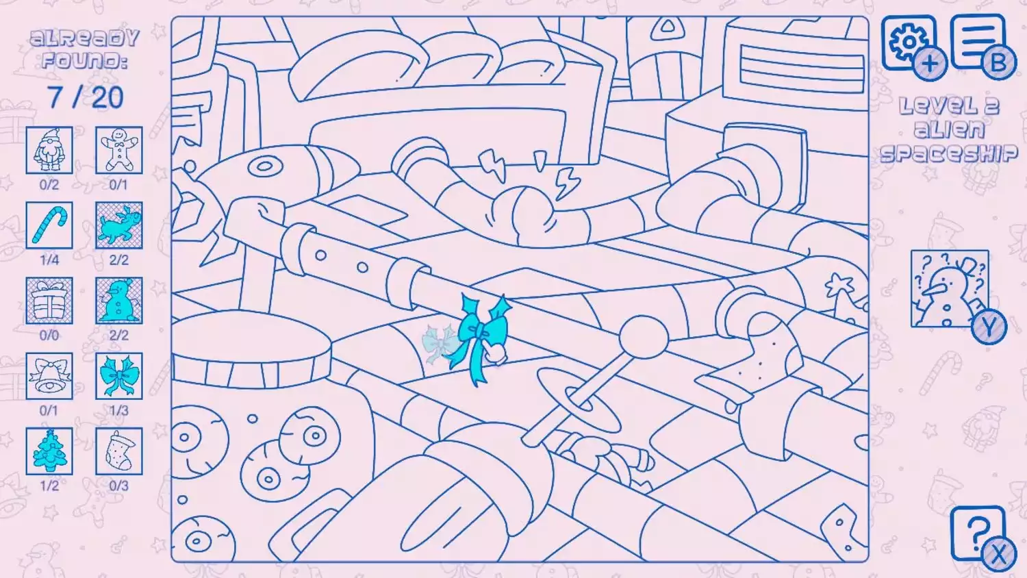 图片[2] - Switch游戏《寻物大师 这里没有圣诞礼物》NSZ下载 - 乐享应用