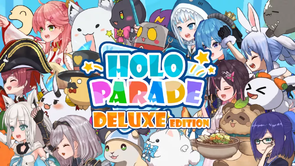 Switch游戏《Holo大游行 豪华版》NSP下载+1.02补丁 - 乐享应用