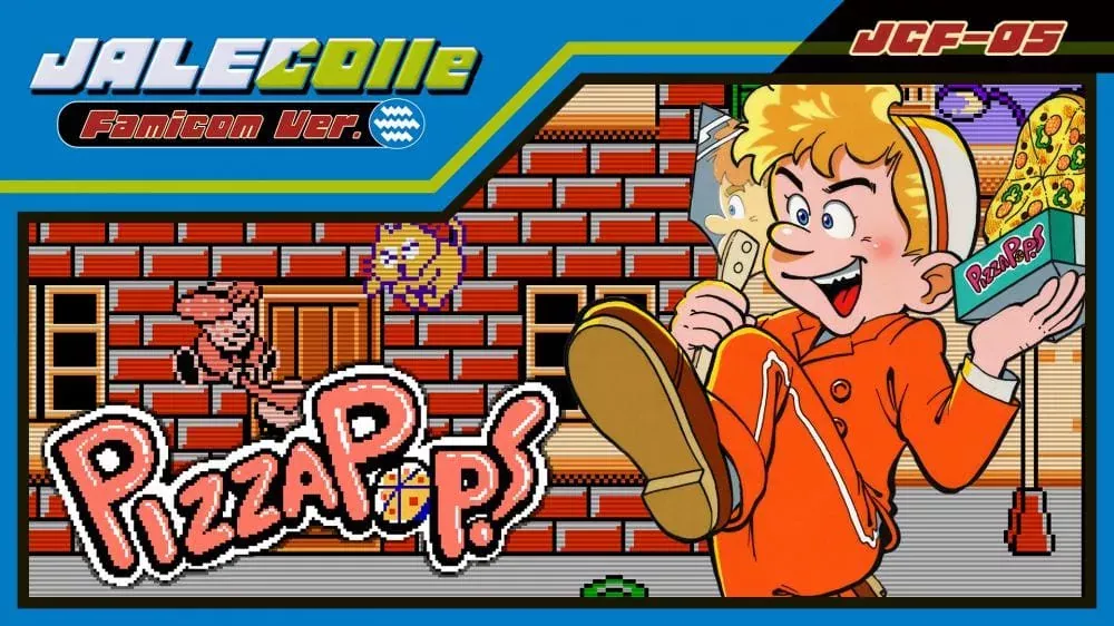 Switch游戏《JALECO红白机版 披萨大战》NSP下载 - 乐享应用