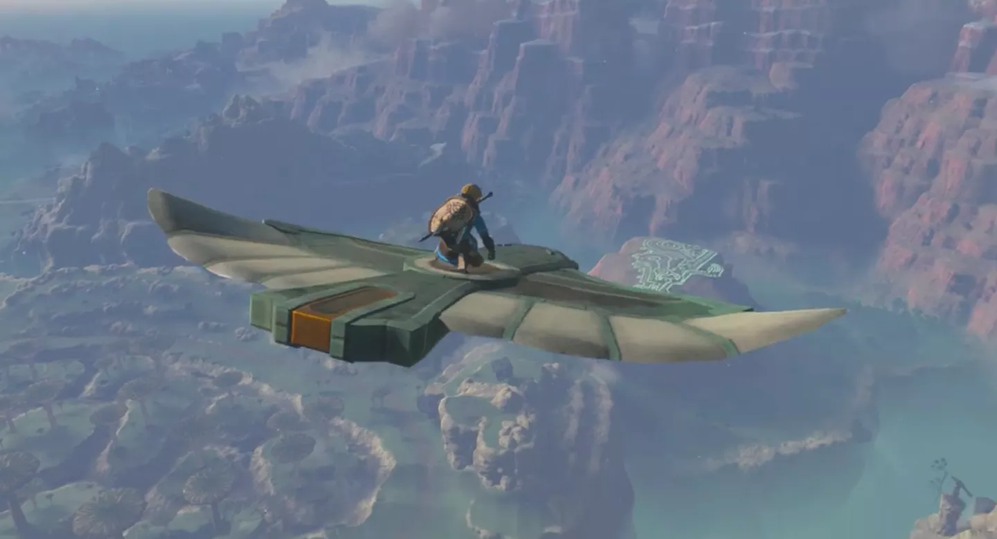 图片[2] - Switch游戏《塞尔达传说 王国之泪》v1.4.1 金手指 下载 - 乐享应用