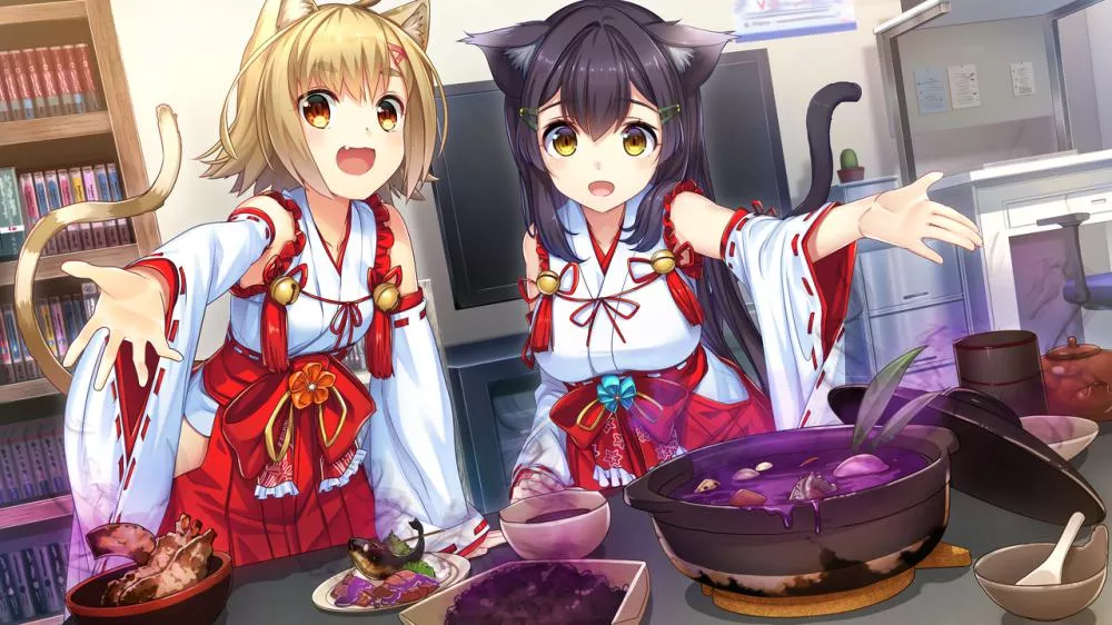 图片[2] - Switch游戏《猫耳少女》中文汉化 MOD 下载 - 乐享应用