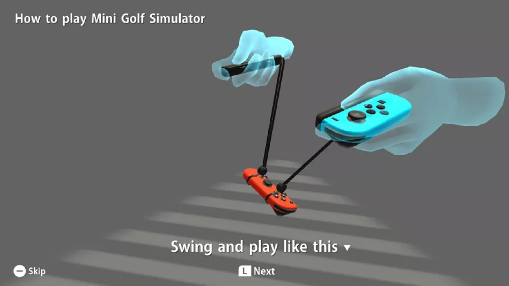 图片[2] - Switch游戏《迷你高尔夫模拟器》NSZ下载+1.1.0补丁 - 乐享应用