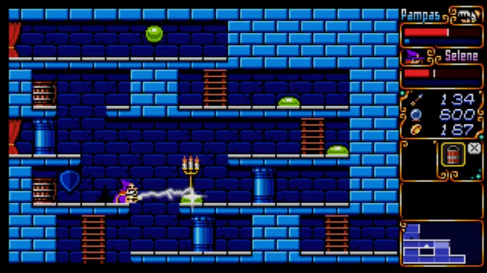 图片[2] - Switch游戏《潘帕斯与塞勒涅 恶魔迷宫》NSP下载 - 乐享应用