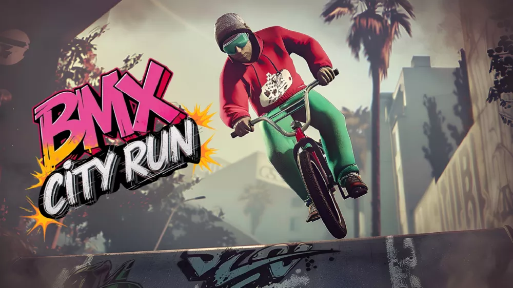 Switch游戏《BMX 城市疾驰》NSP下载 - 乐享应用