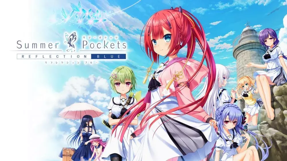 Switch游戏《夏日口袋 流光蓝》NSZ下载+1.0.1补丁 - 乐享应用